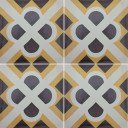 Mission Cement Tile  Francesco